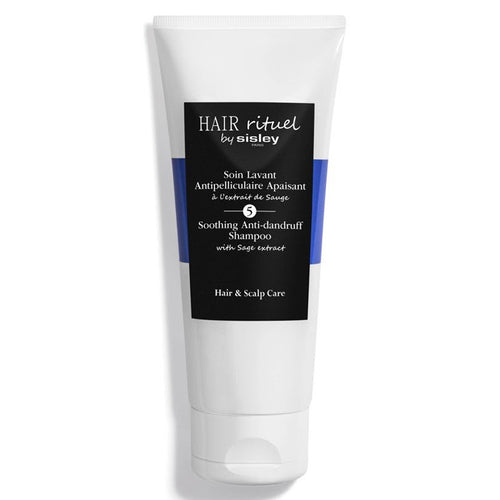sisley Soothing Anti-Dandruff Shampoo With Sage extract - 200ml | سيسلي شامبو مهدئ و مضاد للقشرة - 200 مل