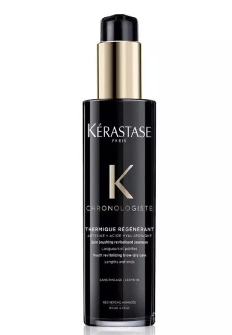 KÉRASTASE chronologiste thermique regenerant revitalizing blow-dry cream - 150ml | كيراستاس كريم حماية من الحرارة للشعر - 150 مل