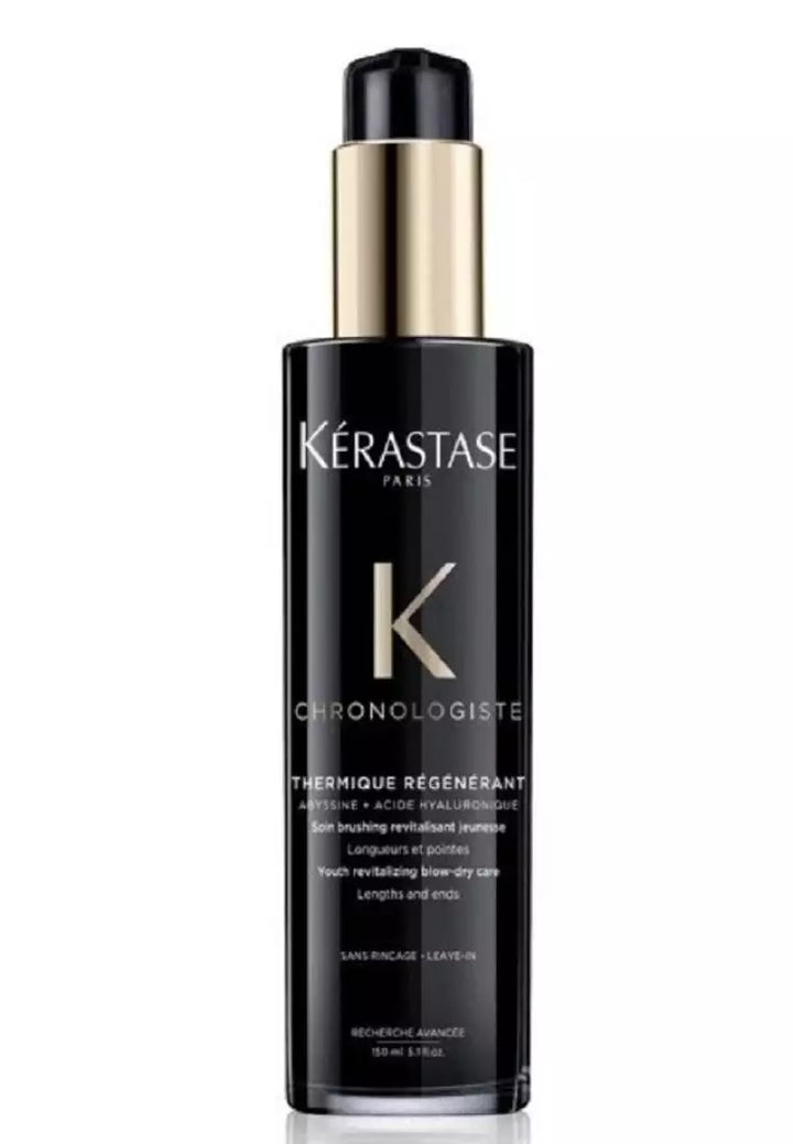 KÉRASTASE chronologiste thermique regenerant revitalizing blow-dry cream - 150ml | كيراستاس كريم حماية من الحرارة للشعر - 150 مل