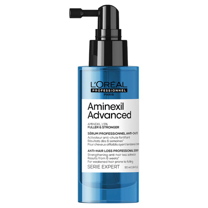 L’Oreal Aminexil Advanced Anti-Hair Loss Serum - 90ml| لوريال سيروم المضاد لتساقط الشعر - 90 مل