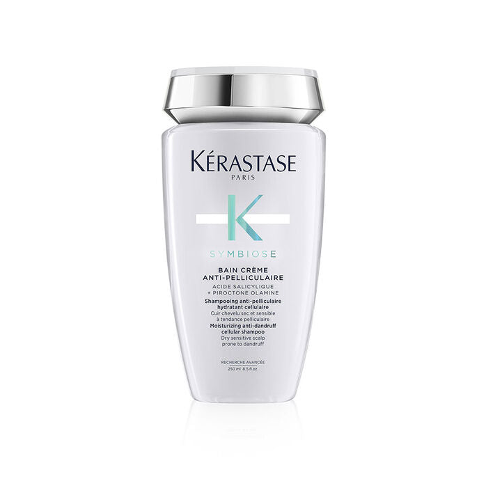 KÉRASTASE Symbiose Creme Hydrating Anti-Dandruff Shampoo - 250ml | كيراستاس شامبو مرطب ضد القشرة - 250 مل
