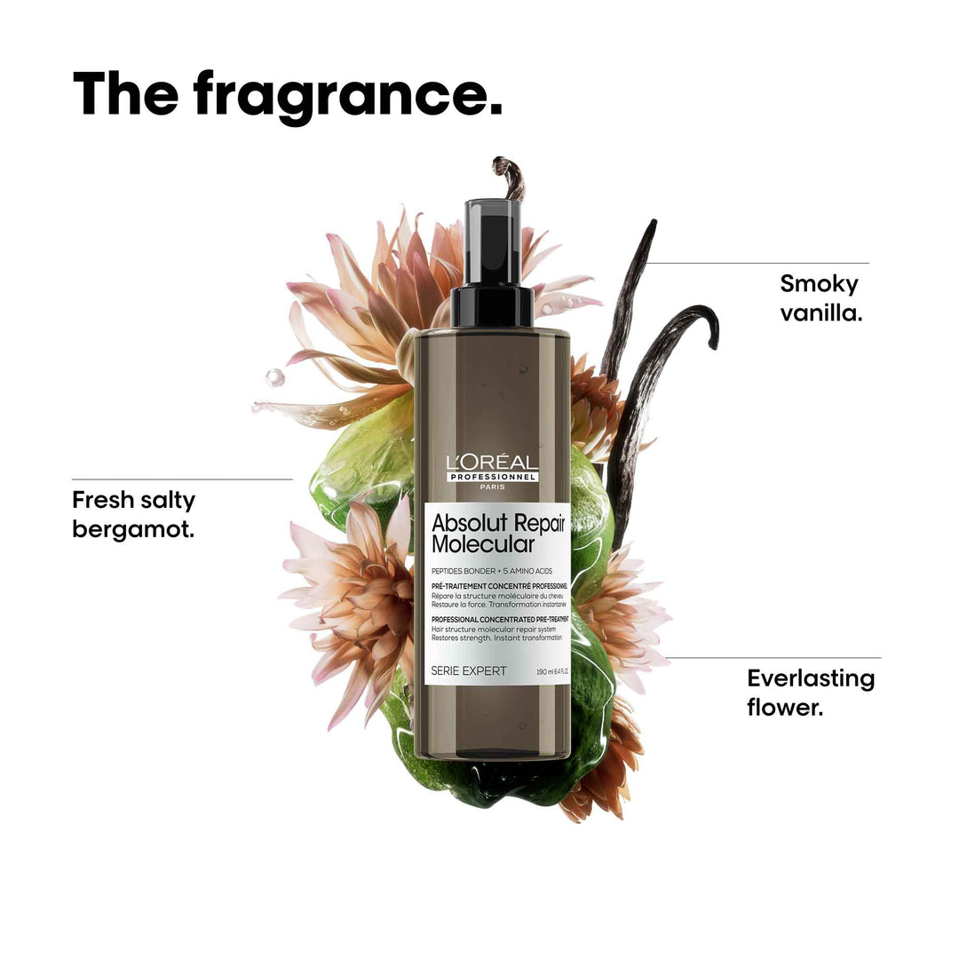 L’Oréal Absolut Repair Molecular - 190ml | لوريال بخاخ لعلاج الشعر التالف - 190 مل