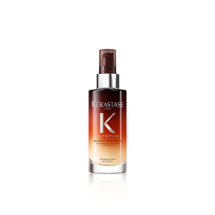 KÉRASTASE Nutritive 8H Magic Night Serum For Dry Hair - 90ml | كيراستاس سيروم ليلي للشعر الجاف - 90 مل