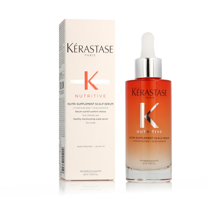KÉRASTASE Nutritive Nutri-Supplement Scalp Serum - 90ml | كيراستاس سيروم مغذي لفروة الرأس - 90 مل