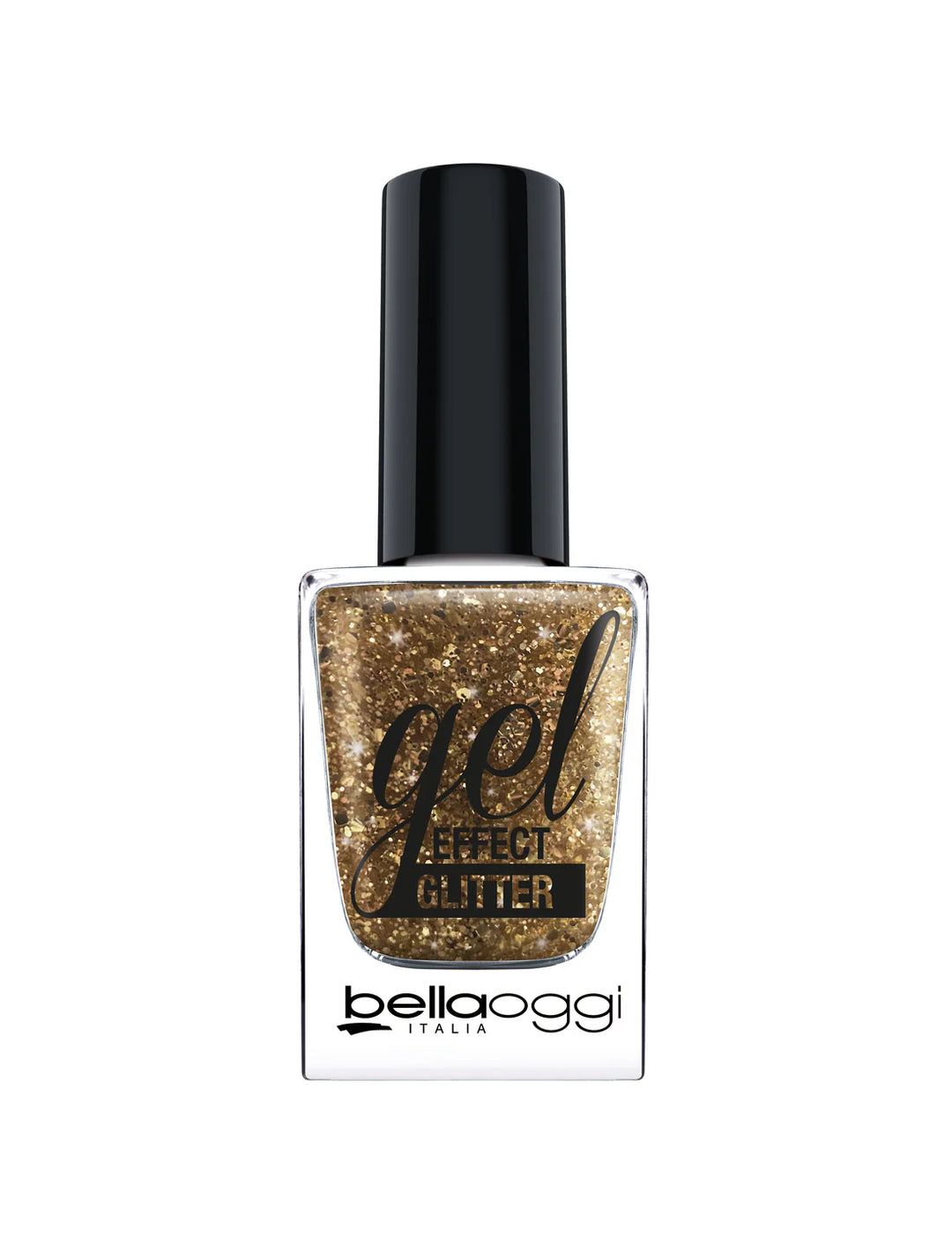 bellaoggi Effect Glitter - 10ml | بيلا اوجي صبغ أظافر لامع - 10 مل
