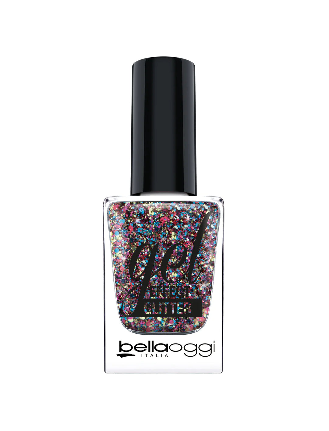 bellaoggi Effect Glitter - 10ml | بيلا اوجي صبغ أظافر لامع - 10 مل
