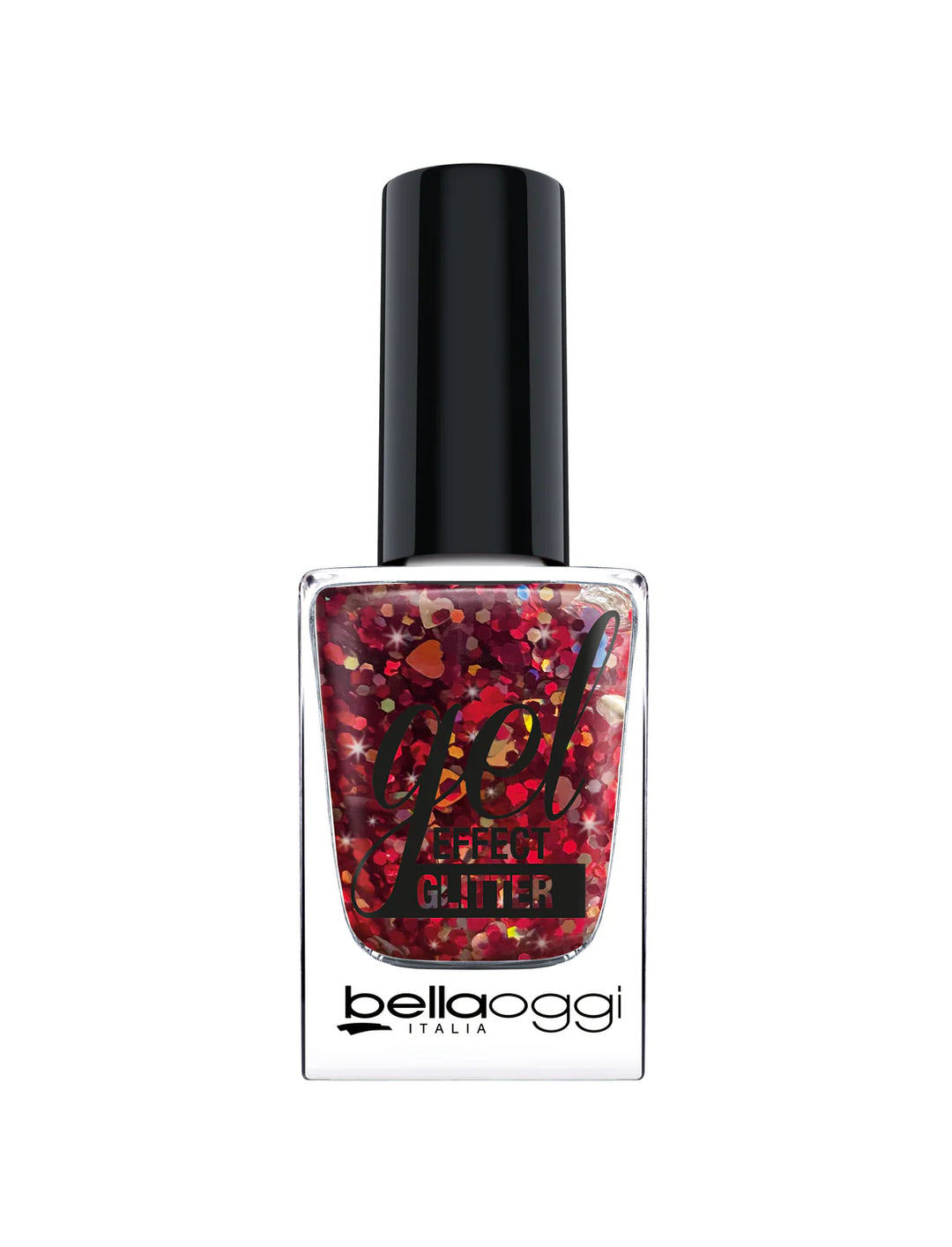 bellaoggi Effect Glitter - 10ml | بيلا اوجي صبغ أظافر لامع - 10 مل