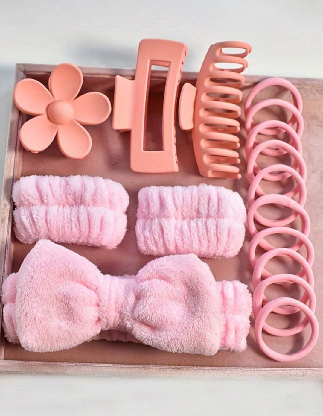 Pieces Of Head Tape 7pcs | مجموعة اكسسوارات الشعر