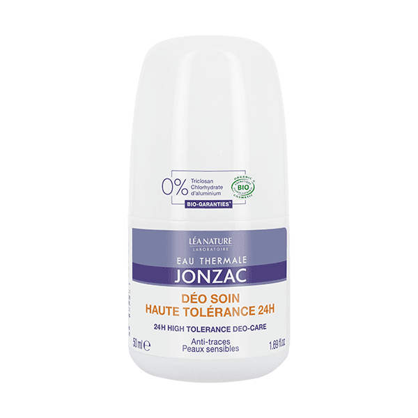 JONZAC Nutritive Hypoallgenic Deodorant - 50ml | جونزاك مزيل تعرق رول اون ضد التحسس - 50 مل
