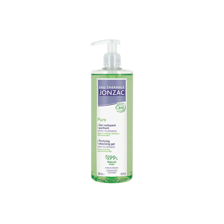 JONZAC PURE Purifying Cleansing Gel - 500ml | جونزاك غسول جل منقي للوجه - 500 مل
