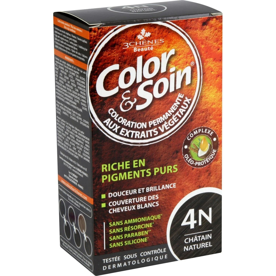 Color & Soin Coloration Permanente Riche En Pigments Purs - 135 ml | كلار ان سوا  صبغة للشعر الوان مكثفة ولامعة - 135 مل