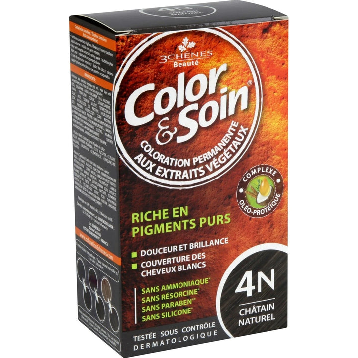 Color & Soin Coloration Permanente Riche En Pigments Purs - 135 ml | كلار ان سوا  صبغة للشعر الوان مكثفة ولامعة - 135 مل