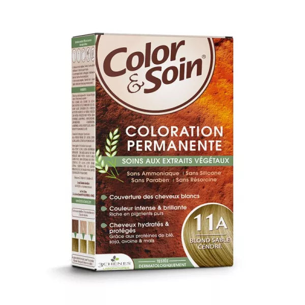Color & Soin Coloration Permanente Riche En Pigments Purs - 135 ml | كلار ان سوا  صبغة للشعر الوان مكثفة ولامعة - 135 مل
