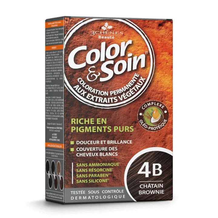 Color & Soin Coloration Permanente Riche En Pigments Purs - 135 ml | كلار ان سوا  صبغة للشعر الوان مكثفة ولامعة - 135 مل