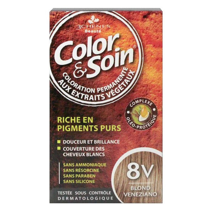 Color & Soin Coloration Permanente Riche En Pigments Purs - 135 ml | كلار ان سوا  صبغة للشعر الوان مكثفة ولامعة - 135 مل