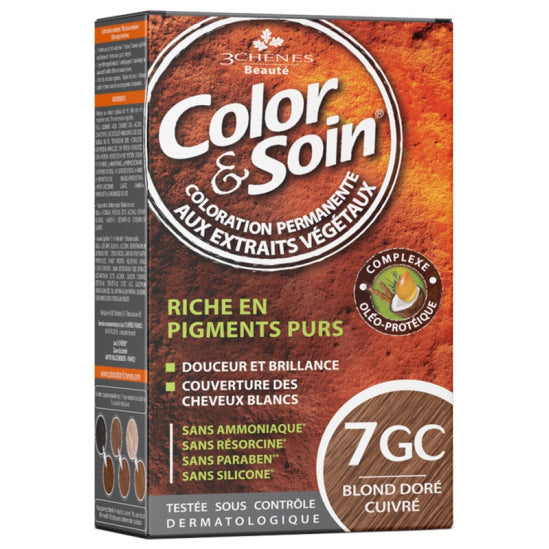 Color & Soin Coloration Permanente Riche En Pigments Purs - 135 ml | كلار ان سوا  صبغة للشعر الوان مكثفة ولامعة - 135 مل