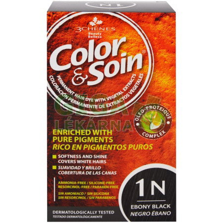 Color & Soin Coloration Permanente Riche En Pigments Purs - 135 ml | كلار ان سوا  صبغة للشعر الوان مكثفة ولامعة - 135 مل