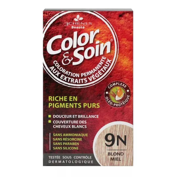 Color & Soin Coloration Permanente Riche En Pigments Purs - 135 ml | كلار ان سوا  صبغة للشعر الوان مكثفة ولامعة - 135 مل