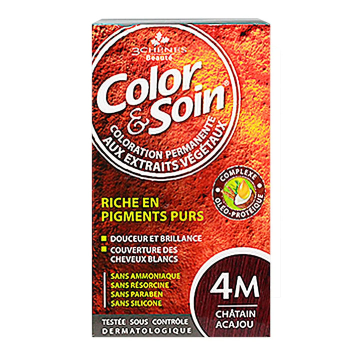 Color & Soin Coloration Permanente Riche En Pigments Purs - 135 ml | كلار ان سوا  صبغة للشعر الوان مكثفة ولامعة - 135 مل