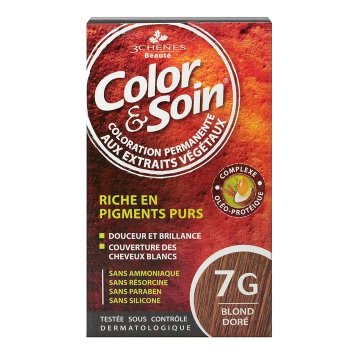Color & Soin Coloration Permanente Riche En Pigments Purs - 135 ml | كلار ان سوا  صبغة للشعر الوان مكثفة ولامعة - 135 مل