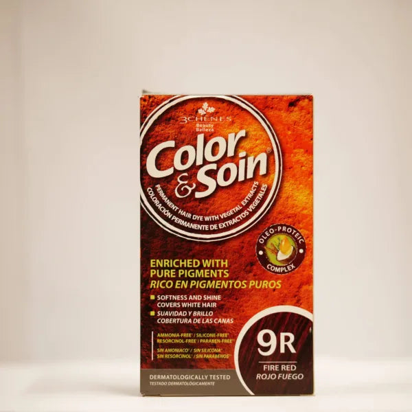 Color & Soin Coloration Permanente Riche En Pigments Purs - 135 ml | كلار ان سوا  صبغة للشعر الوان مكثفة ولامعة - 135 مل
