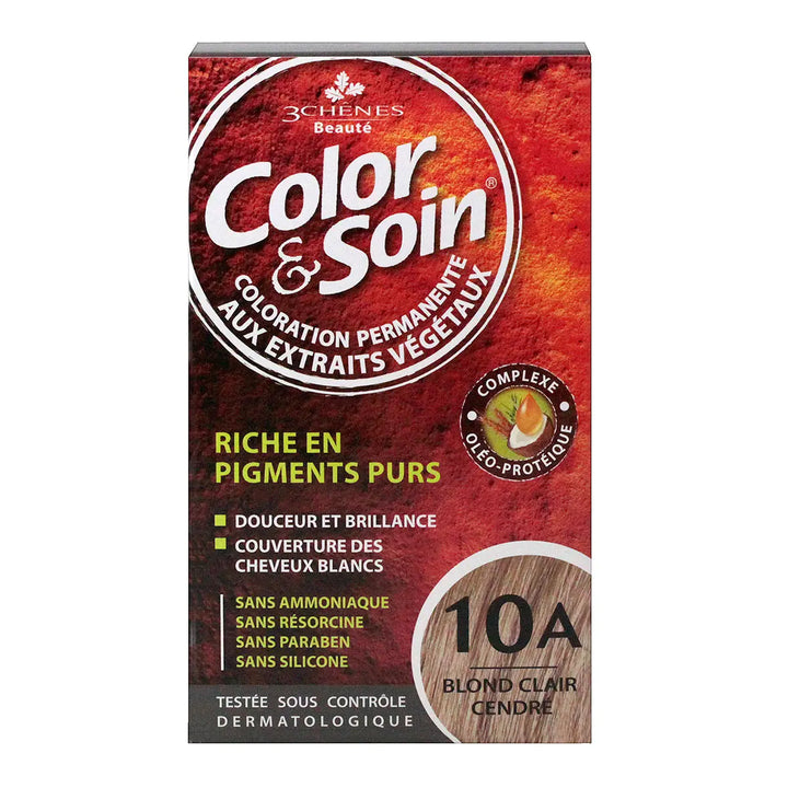 Color & Soin Coloration Permanente Riche En Pigments Purs - 135 ml | كلار ان سوا  صبغة للشعر الوان مكثفة ولامعة - 135 مل