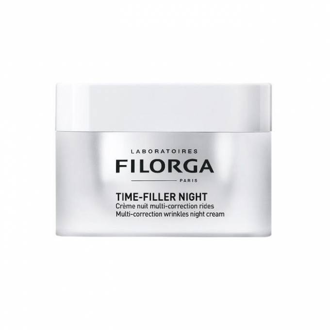 FILORGA Time-Filler Night Wrinkle Correction Cream - 50ml | فيلورجا كريم ليلي معالج للتجاعيد - 50 مل