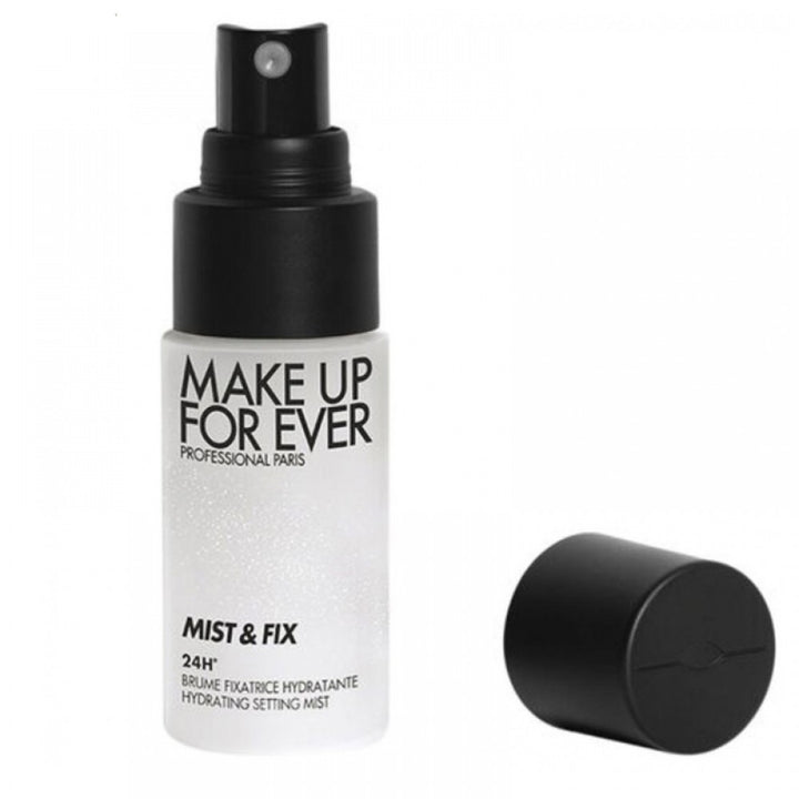 Make Up For Ever Mini Mist&Fix 24H Hydrating Setting Mist - 30ml | ميك اب فور ايفر مثبت مكياج بخاخ - 30 مل