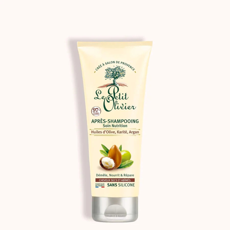 Olive & Shea& Argan Oils Nutrition Conditioner - 200ml | بلسم بزيت الزيتون و الشيا و الارغان - 200 مل