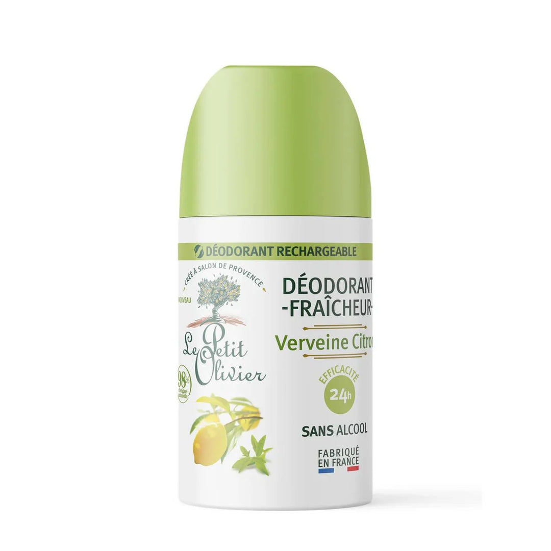 Le Petit Olivier Deodorat Fresh Lemon - 50ml | لو بيتي أوليفييه مزيل تعرق رول اون بالليمون - 50 مل