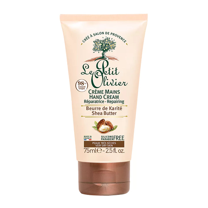 Le Petit Olivier Repairing Hand Cream With Shea Butter - 75ml | لو بيتي أوليفييه كريم مرمم لليدين بزبدة الشيا - 75 مل