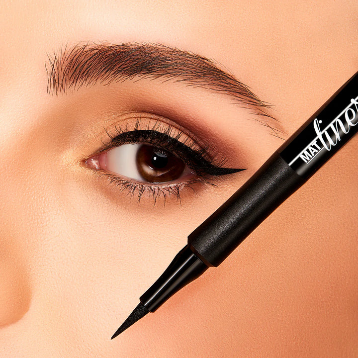 Bellaoggi Mat Liner 24H Mat | بيلا اوجي ايلاينر أسود