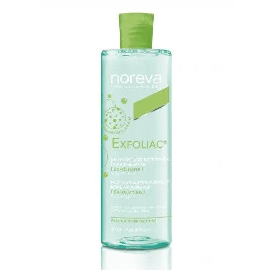 Noreva Micellar Water Cleanser - 400ml | نوريفا ماء مزيل مكياج - 400 مل