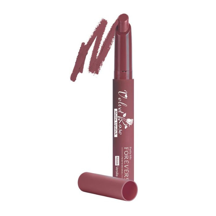 FOR EVER52 Velvet Rose Matte Lipstick - 2.5g | فور ايفر52 أحمر شفاه مات - 2.5 غرام