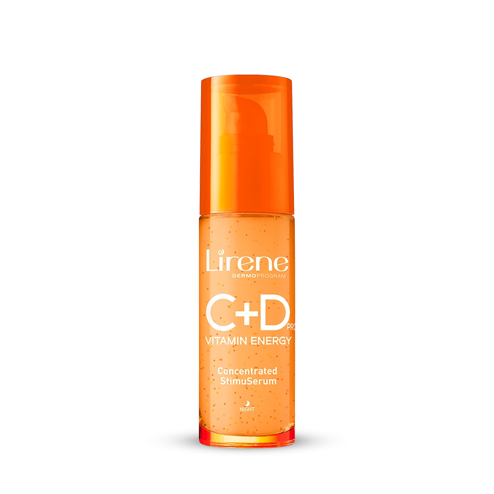 Vitamin C+D Energy Nourishing Stimulating Serum - 30ml | ليرين سيروم فيتامين سي و دي - 30 مل