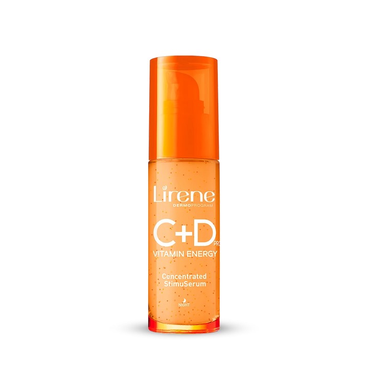 Vitamin C+D Energy Nourishing Stimulating Serum - 30ml | ليرين سيروم فيتامين سي و دي - 30 مل