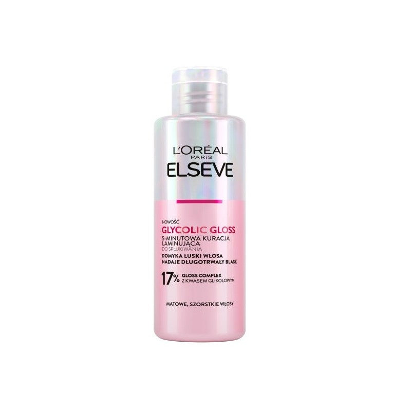L’Oreal Glycolic Gloss Matowe Szorstkie Wlosy - 200ml | لوريال جلوس للشعر - 200 مل