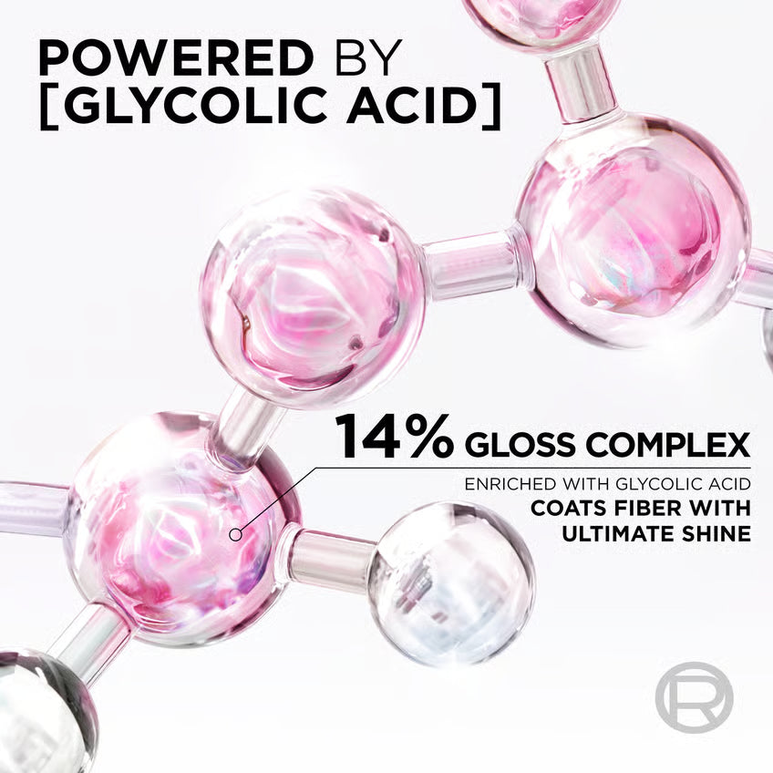 L'Oréal Paris Elseve Glycolic Gloss Leave-in Serum - 150ml| لوريال ليف ان وسيروم  للشغر الباهت -150 مل