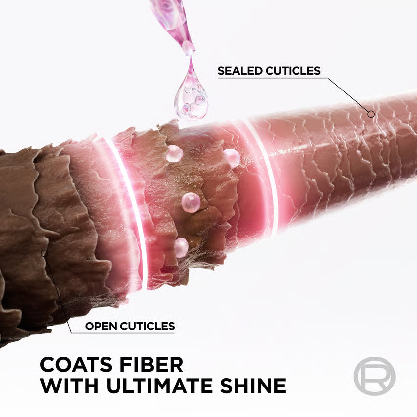 L'Oréal Paris Elseve Glycolic Gloss Leave-in Serum - 150ml| لوريال ليف ان وسيروم  للشغر الباهت -150 مل