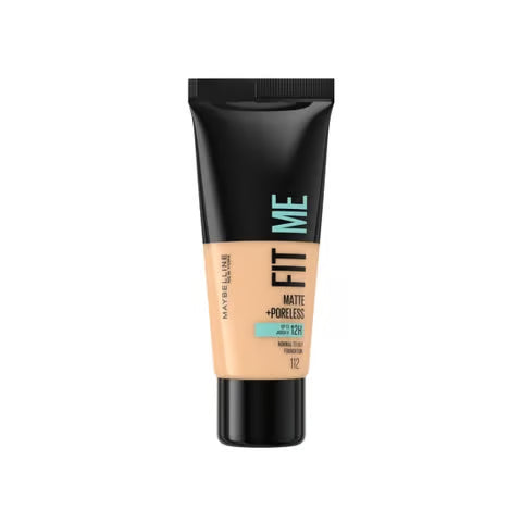 MAYBELINE Fit Me Matte Poreless Mixture  | كريم اساس فيت مي مات - 30 مل