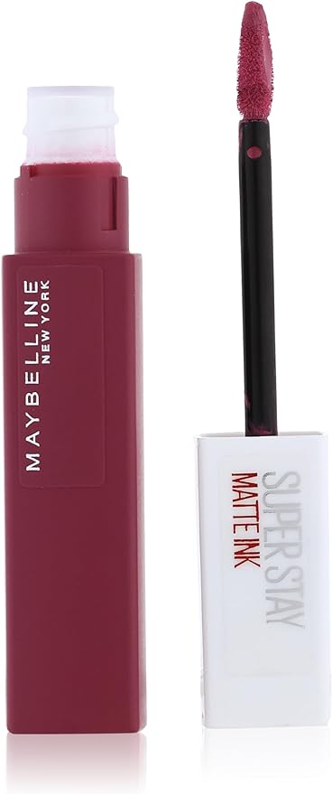 MAYBELINE Super Stay Matte Ink Liquid Lipstick | ميبيلين احمر شفاه مات