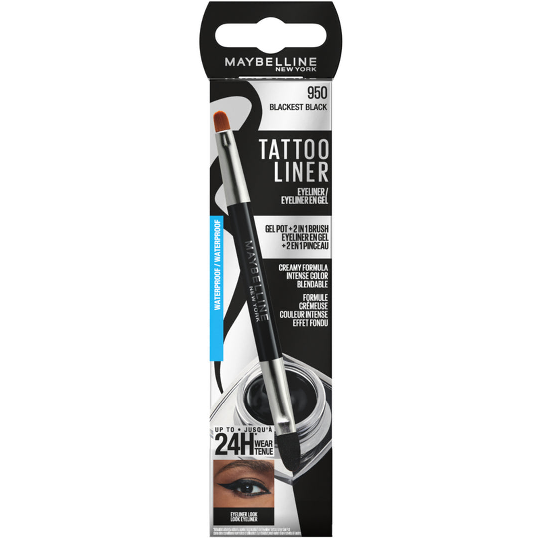 MAYBELLINE Tato Liner Eyeliner/Eyelinergel 950Black | ميبيلين ايلاينر تاتو - 950 اسود