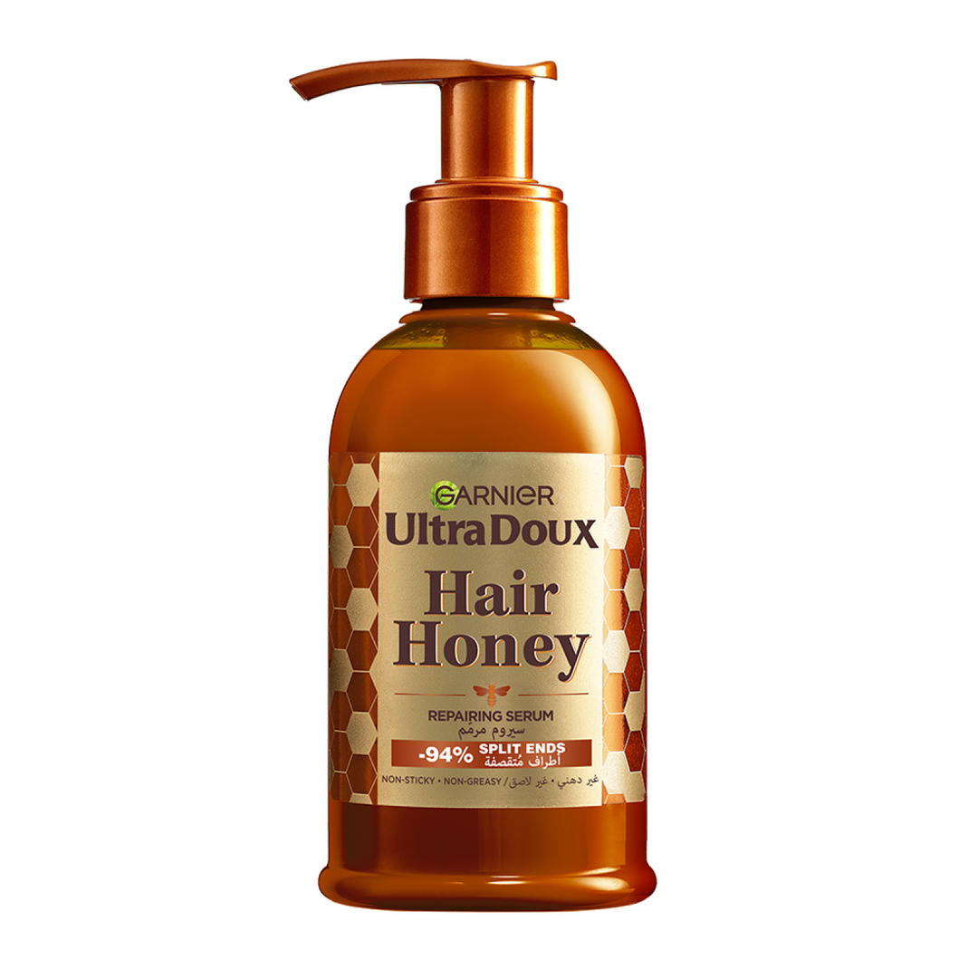 Garnier Ultra Doux Hair Honey Serum - 115 ml| غارنيه الترا دو سيروم الشعر بالعسل-115 مل