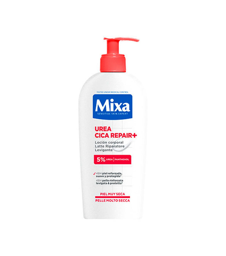 Mixa Urea Cica Repair Body Lotion Very dry skin - 250ml | ميكسا لوشن اليوريا و السيكا المرمم للبشرة الجافة جدا - 250 مل
