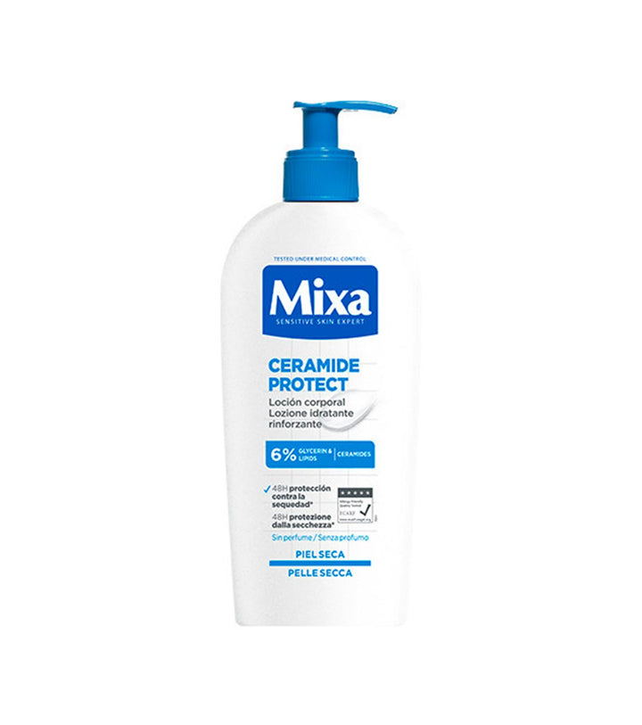 Mixa Ceramide Protect Body lotion Dry skin  | ميكسا لوشن للجسم بالسيراميد للبشرات الجافة