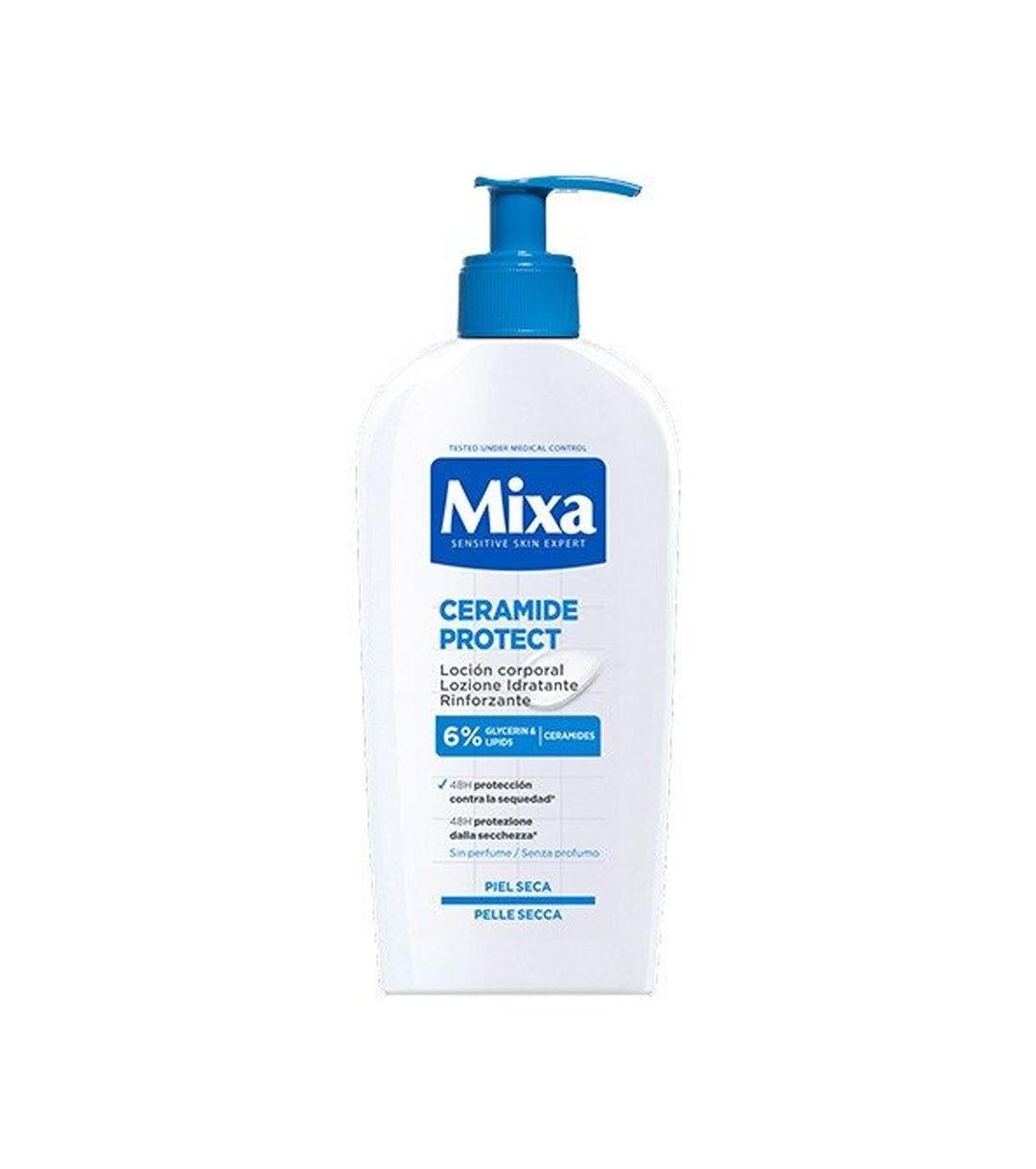Mixa Ceramide Protect Body lotion Dry skin  | ميكسا لوشن للجسم بالسيراميد للبشرات الجافة