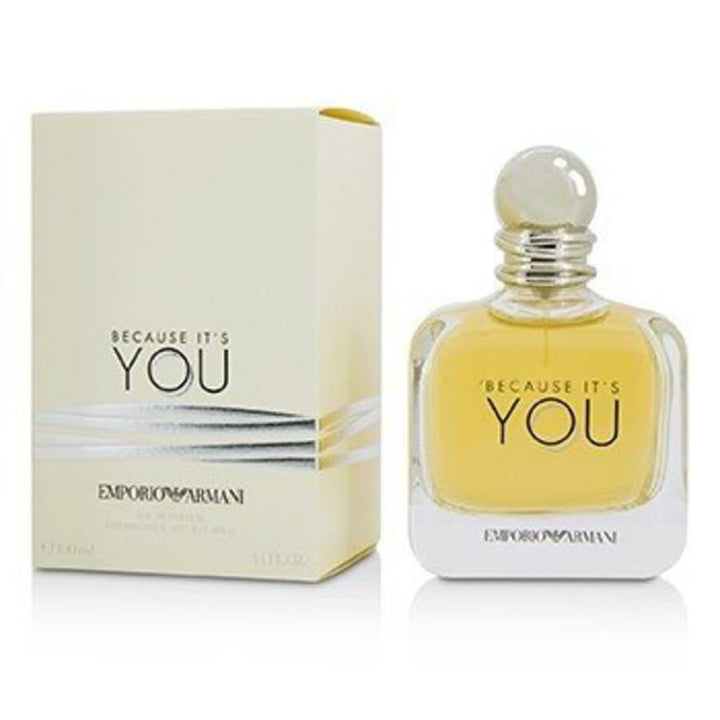 Armani Emporio because its YOU edp - 100ml | جورجيو ارماني عطر اتس يو للنساء - 100 مل