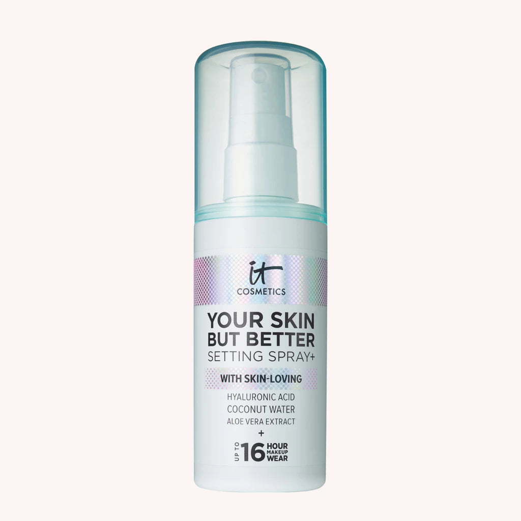 it cosmetics Your Skin But Better Setting Spray+ - 100ml | اي تي كوزمتيك بخاخ تثبيت المكياج - 100 مل