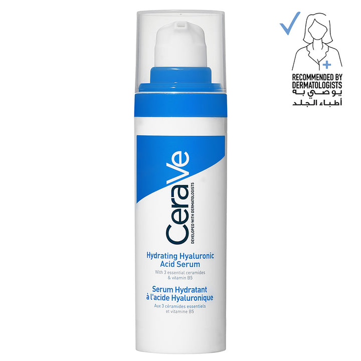Cerave Hydrating Hyaluronic Acid Serum for Dry Skin - 30ml | سيرافي سيروم هيالورونيك اسيد - 30 مل