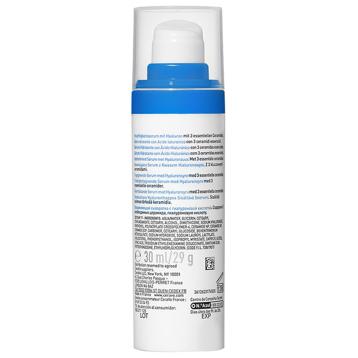 Cerave Hydrating Hyaluronic Acid Serum for Dry Skin - 30ml | سيرافي سيروم هيالورونيك اسيد - 30 مل